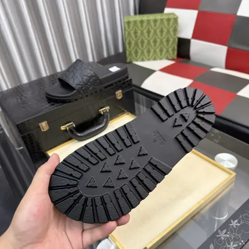 Replica Gucci Slippers For Men #1455695 $48.00 USD for Wholesale