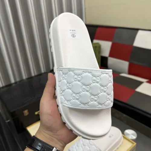 Replica Gucci Slippers For Men #1455696 $48.00 USD for Wholesale