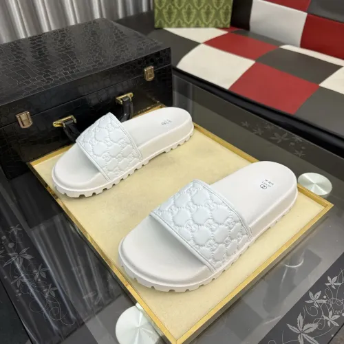 Replica Gucci Slippers For Men #1455696 $48.00 USD for Wholesale