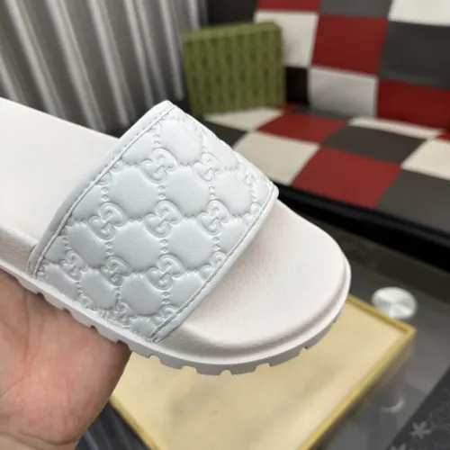 Replica Gucci Slippers For Men #1455696 $48.00 USD for Wholesale