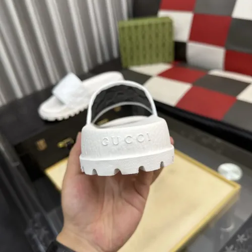 Replica Gucci Slippers For Men #1455696 $48.00 USD for Wholesale