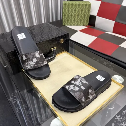 Cheap Gucci Slippers For Men #1455697, $$48.00 USD On Gucci Slippers