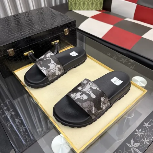 Replica Gucci Slippers For Men #1455697 $48.00 USD for Wholesale