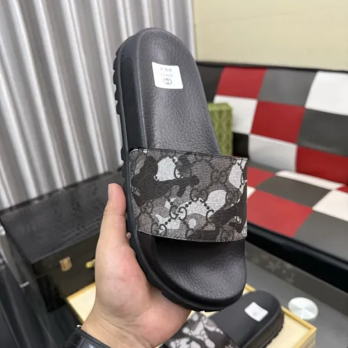 Replica Gucci Slippers For Men #1455697 $48.00 USD for Wholesale