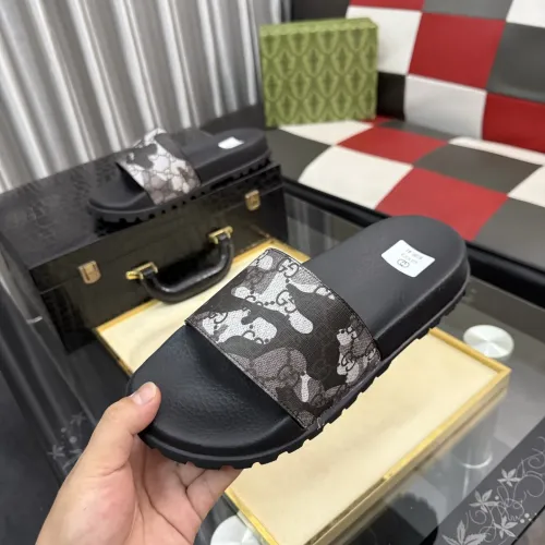 Replica Gucci Slippers For Men #1455697 $48.00 USD for Wholesale