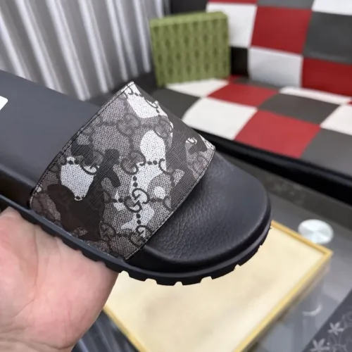 Replica Gucci Slippers For Men #1455697 $48.00 USD for Wholesale