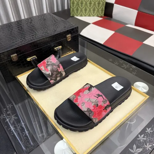 Replica Gucci Slippers For Men #1455698 $48.00 USD for Wholesale
