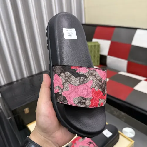 Replica Gucci Slippers For Men #1455698 $48.00 USD for Wholesale