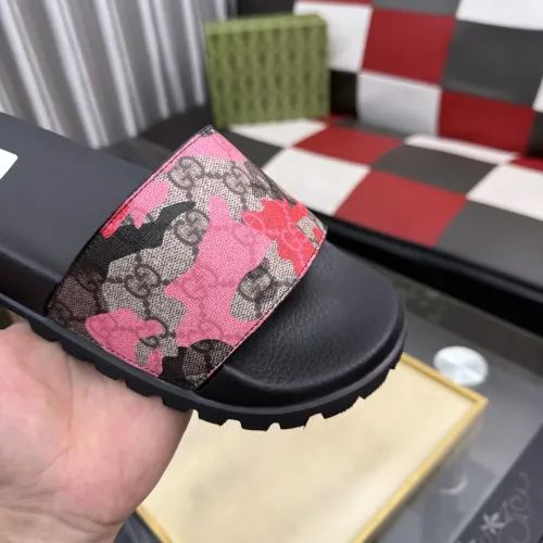 Replica Gucci Slippers For Men #1455698 $48.00 USD for Wholesale