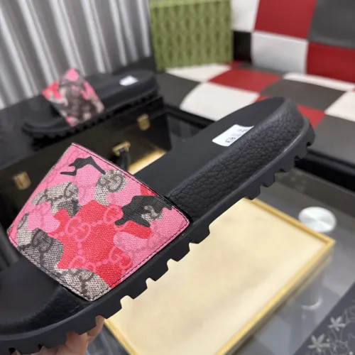 Replica Gucci Slippers For Men #1455698 $48.00 USD for Wholesale