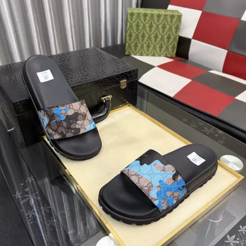 Cheap Gucci Slippers For Men #1455699, $$48.00 USD On Gucci Slippers