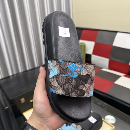 Replica Gucci Slippers For Men #1455699 $48.00 USD for Wholesale