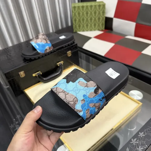 Replica Gucci Slippers For Men #1455699 $48.00 USD for Wholesale