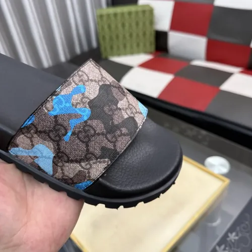 Replica Gucci Slippers For Men #1455699 $48.00 USD for Wholesale