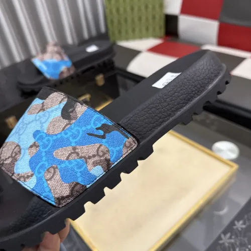 Replica Gucci Slippers For Men #1455699 $48.00 USD for Wholesale