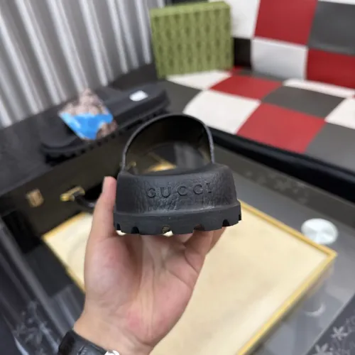 Replica Gucci Slippers For Men #1455699 $48.00 USD for Wholesale
