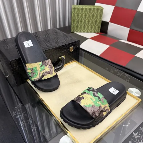 Cheap Gucci Slippers For Men #1455700, $$48.00 USD On Gucci Slippers