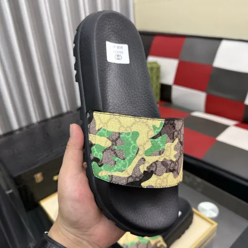 Replica Gucci Slippers For Men #1455700 $48.00 USD for Wholesale