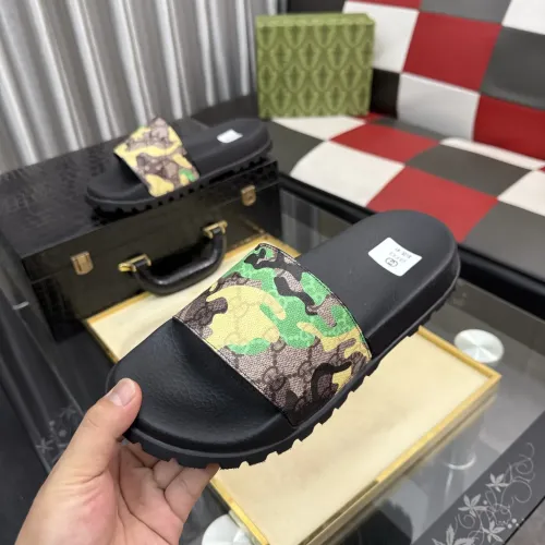 Replica Gucci Slippers For Men #1455700 $48.00 USD for Wholesale