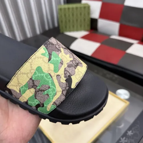 Replica Gucci Slippers For Men #1455700 $48.00 USD for Wholesale