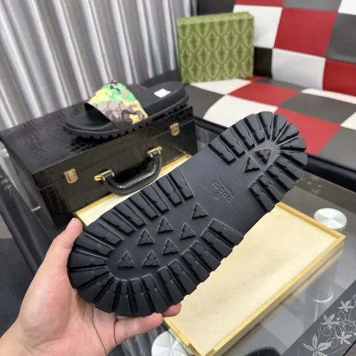 Replica Gucci Slippers For Men #1455700 $48.00 USD for Wholesale