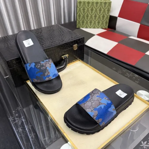 Cheap Gucci Slippers For Men #1455701, $$48.00 USD On Gucci Slippers