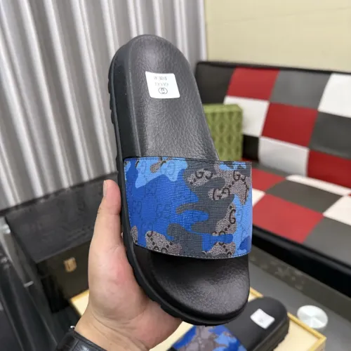 Replica Gucci Slippers For Men #1455701 $48.00 USD for Wholesale