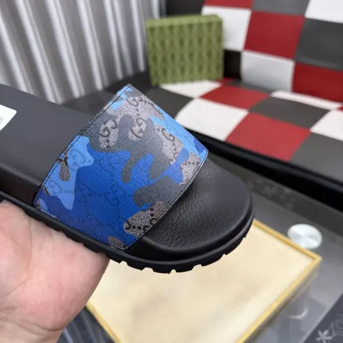 Replica Gucci Slippers For Men #1455701 $48.00 USD for Wholesale