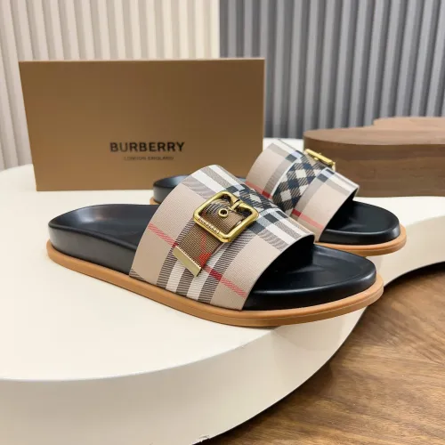 Cheap Burberry Slippers For Men #1455702, $$60.00 USD On Burberry Slippers