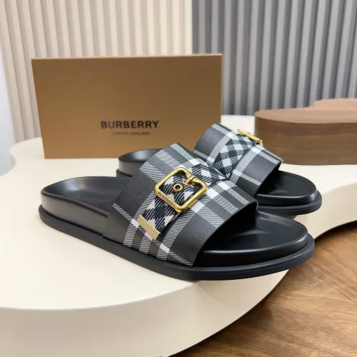 Cheap Burberry Slippers For Men #1455703, $$60.00 USD On Burberry Slippers