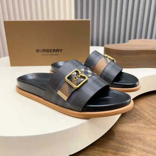 Cheap Burberry Slippers For Men #1455704, $$60.00 USD On Burberry Slippers