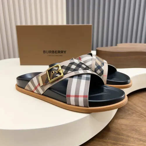 Cheap Burberry Slippers For Men #1455705, $$60.00 USD On Burberry Slippers