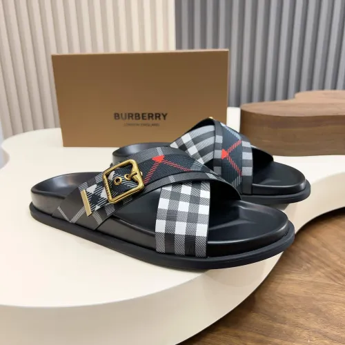 Cheap Burberry Slippers For Men #1455706, $$60.00 USD On Burberry Slippers