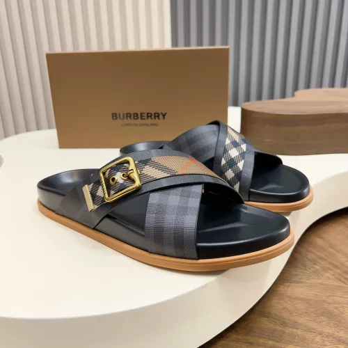 Cheap Burberry Slippers For Men #1455707, $$60.00 USD On Burberry Slippers