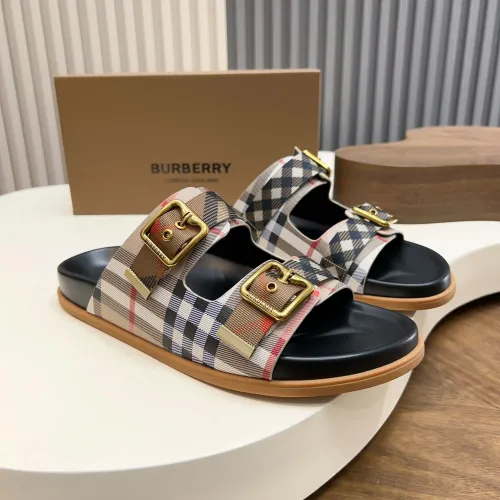Cheap Burberry Slippers For Men #1455708, $$60.00 USD On Burberry Slippers
