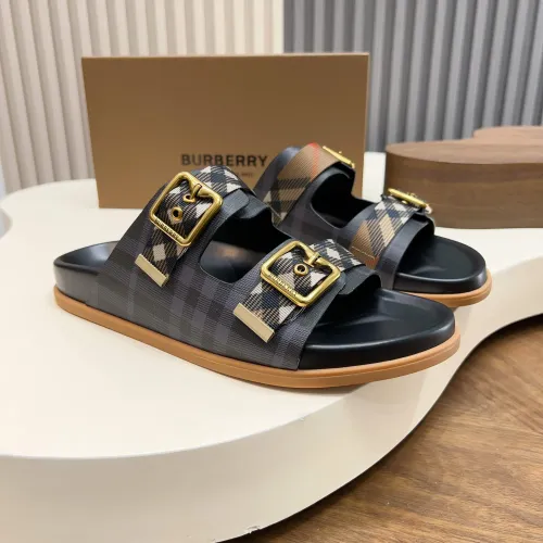 Cheap Burberry Slippers For Men #1455710, $$60.00 USD On Burberry Slippers