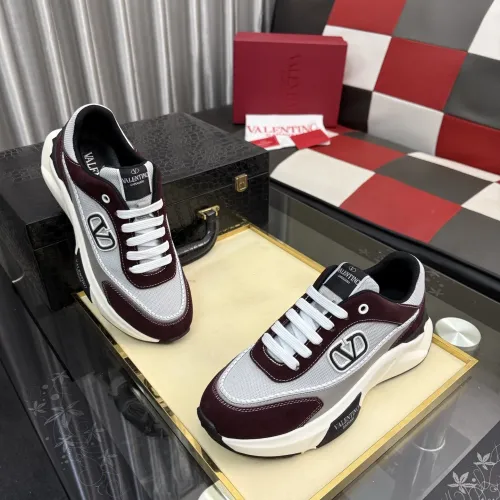 Replica Valentino Casual Shoes For Men #1455776 $105.00 USD for Wholesale