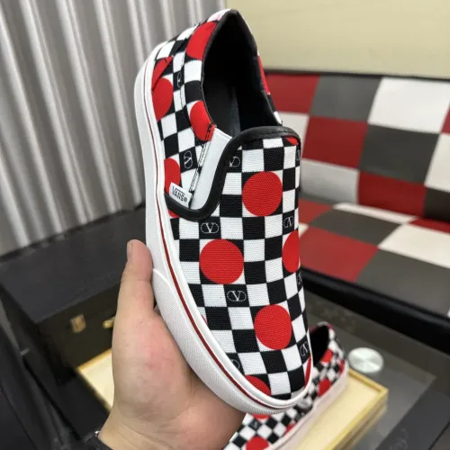 Replica Valentino Casual Shoes For Men #1455782 $82.00 USD for Wholesale