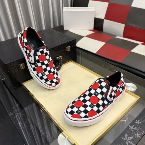 Replica Valentino Casual Shoes For Men #1455782 $82.00 USD for Wholesale