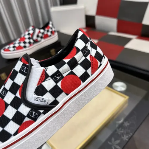 Replica Valentino Casual Shoes For Men #1455782 $82.00 USD for Wholesale