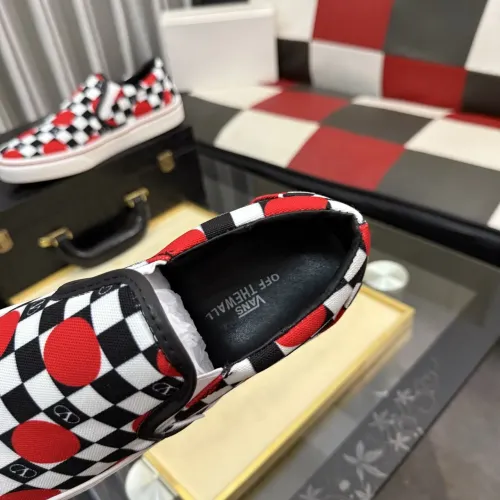 Replica Valentino Casual Shoes For Men #1455782 $82.00 USD for Wholesale