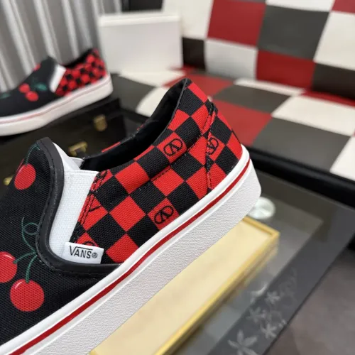 Replica Valentino Casual Shoes For Men #1455783 $82.00 USD for Wholesale