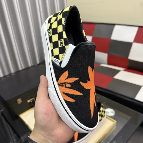 Replica Valentino Casual Shoes For Men #1455784 $82.00 USD for Wholesale