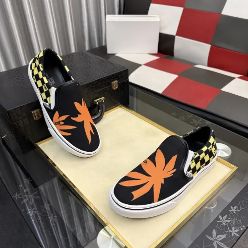 Replica Valentino Casual Shoes For Men #1455784 $82.00 USD for Wholesale
