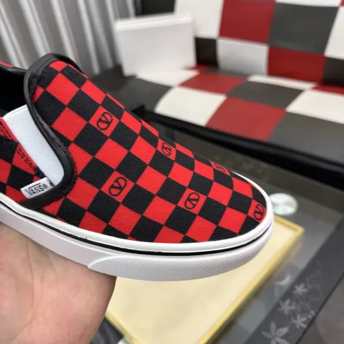 Replica Valentino Casual Shoes For Men #1455785 $82.00 USD for Wholesale