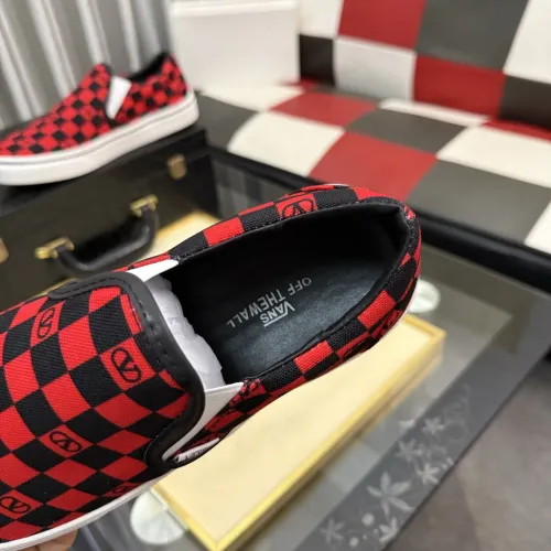 Replica Valentino Casual Shoes For Men #1455785 $82.00 USD for Wholesale