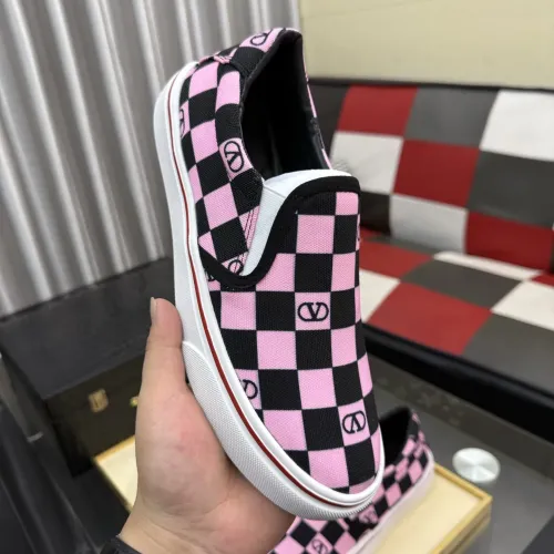 Replica Valentino Casual Shoes For Men #1455786 $82.00 USD for Wholesale