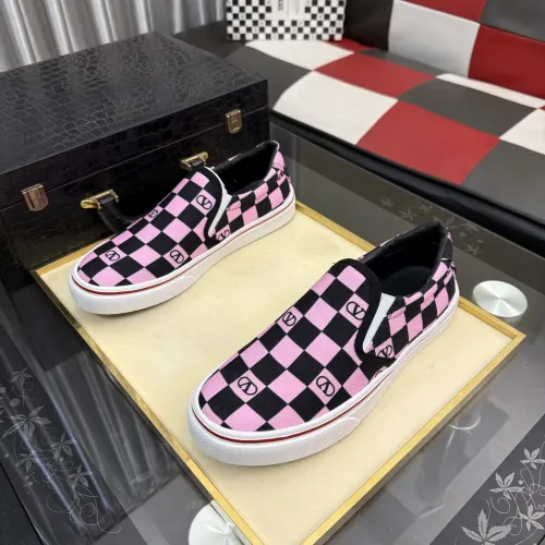 Replica Valentino Casual Shoes For Men #1455786 $82.00 USD for Wholesale