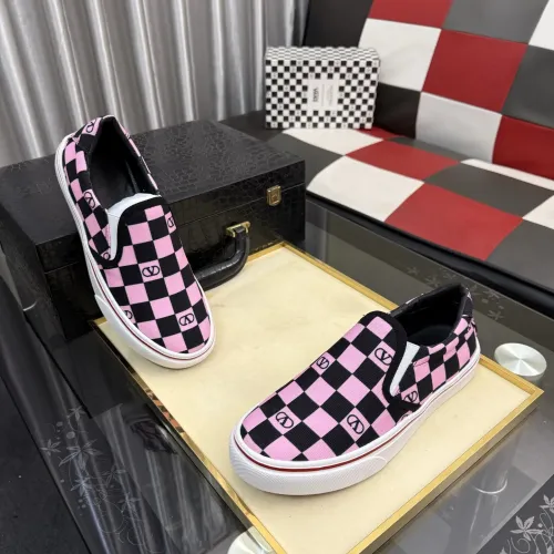 Replica Valentino Casual Shoes For Men #1455786 $82.00 USD for Wholesale