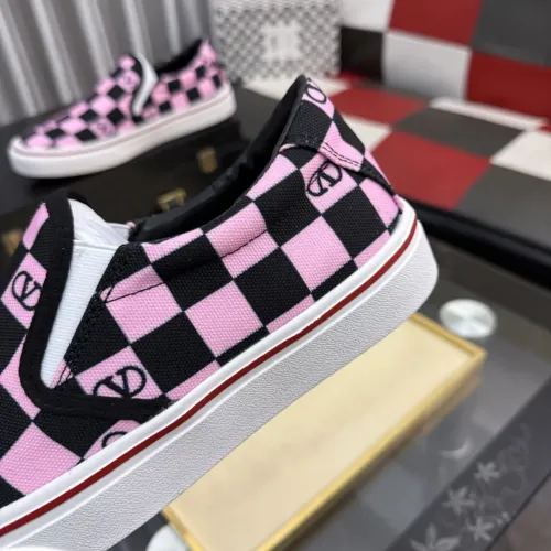 Replica Valentino Casual Shoes For Men #1455786 $82.00 USD for Wholesale